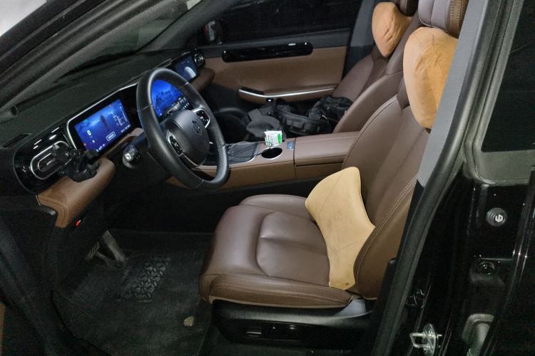 Used Leapmotor C01 2023 Range-Extended 216 Comfort Edition Left Front Seat
