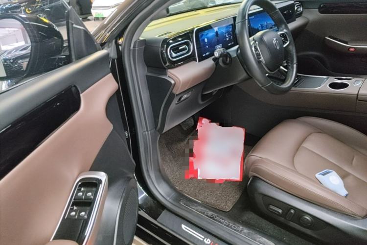 Used Leapmotor C01 2023 525 Smart Drive Edition Left Front Seat