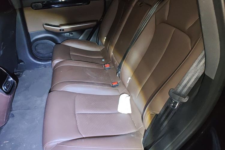 Used Leapmotor C01 2023 Extended-Range 316 Comfort Edition Left Rear Seat