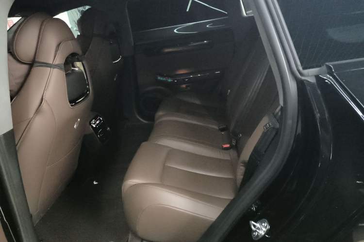 Used Leapmotor C01 2023 Range-Extended 316 Smart Edition Left Rear Seat