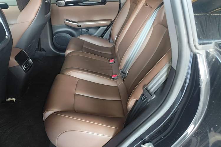 Used Leapmotor C01 2023 Range-Extended 216 Comfort Edition Left Rear Seat