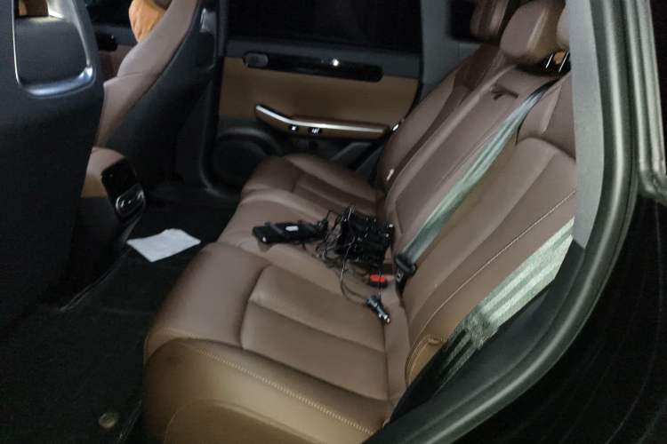 Used Leapmotor C01 2023 Range-Extended 216 Comfort Edition Left Rear Seat