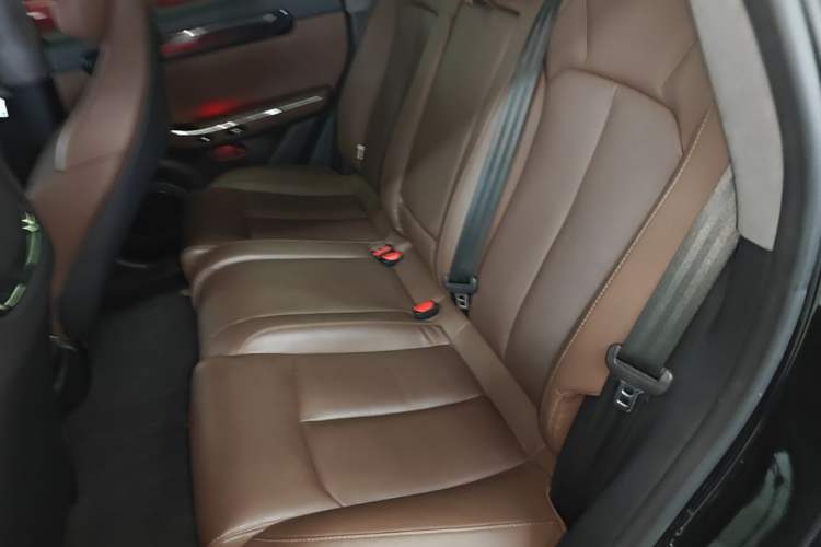 Used Leapmotor C01 2023 Range-Extended 316 Smart Edition Left Rear Seat