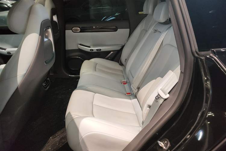 Used Leapmotor C01 2023 525 Smart Drive Edition Left Rear Seat