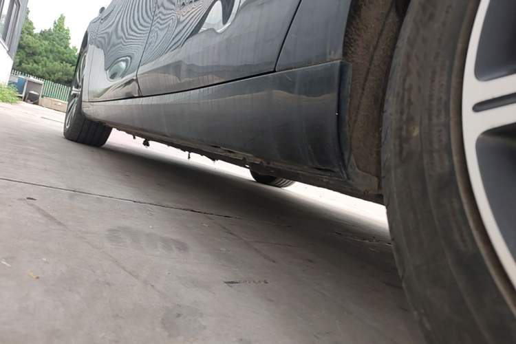 Used Leapmotor C01 2023 525 Comfort Edition Left Side Sill