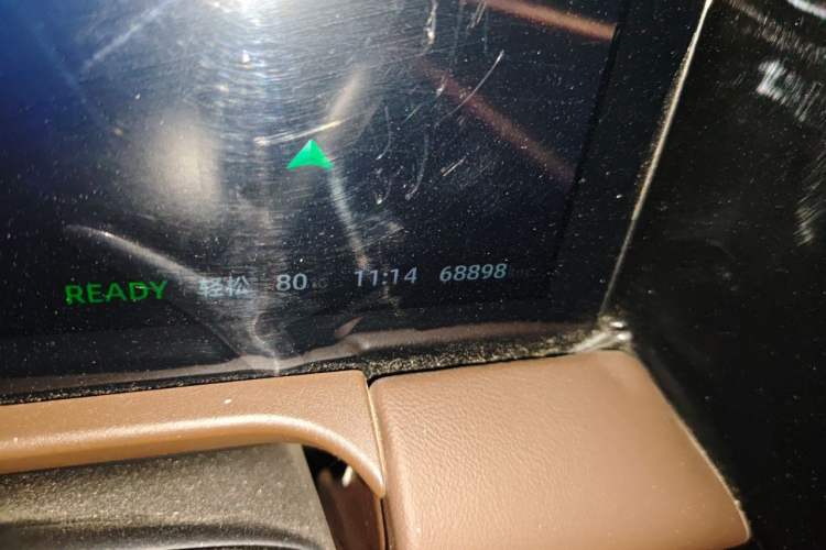 Used Leapmotor C01 2023 Extended-Range 316 Comfort Edition Odometer Close Up