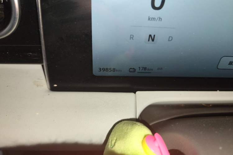 Used Leapmotor C01 2023 525 Comfort Edition Odometer Close Up