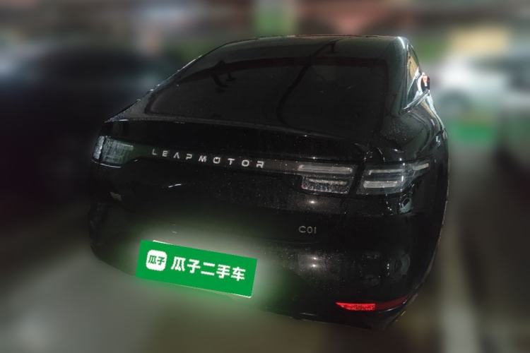 Used Leapmotor C01 2023 525 Comfort Edition Rear