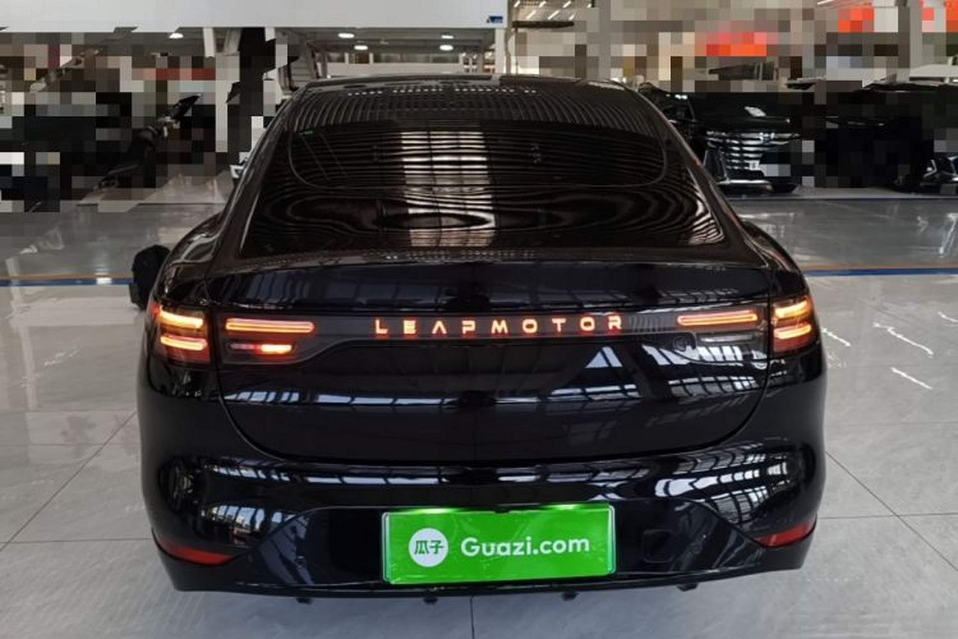 Used Leapmotor C01 2023 525 Comfort Edition Rear
