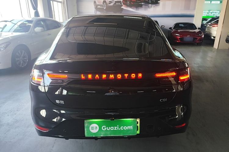 Used Leapmotor C01 2023 Range-Extended 216 Comfort Edition Rear