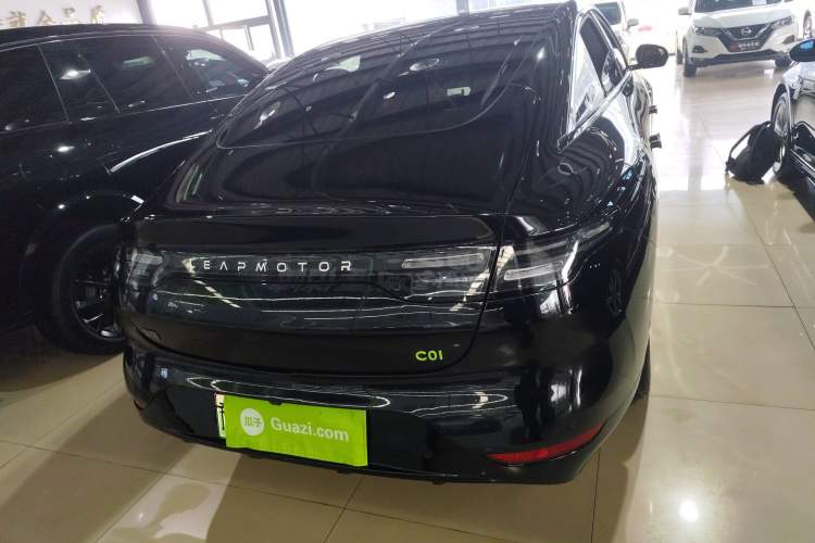 Used Leapmotor C01 2023 630 All-Wheel-Drive Performance Version Rear