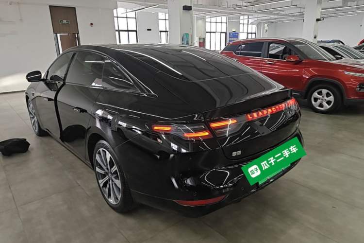 Used Leapmotor C01 2023 Range-Extended 316 Smart Edition Rear Left 45 Deg
