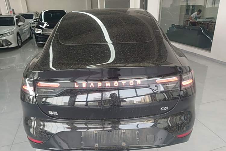Used Leapmotor C01 2023 525 Comfort Edition Rear