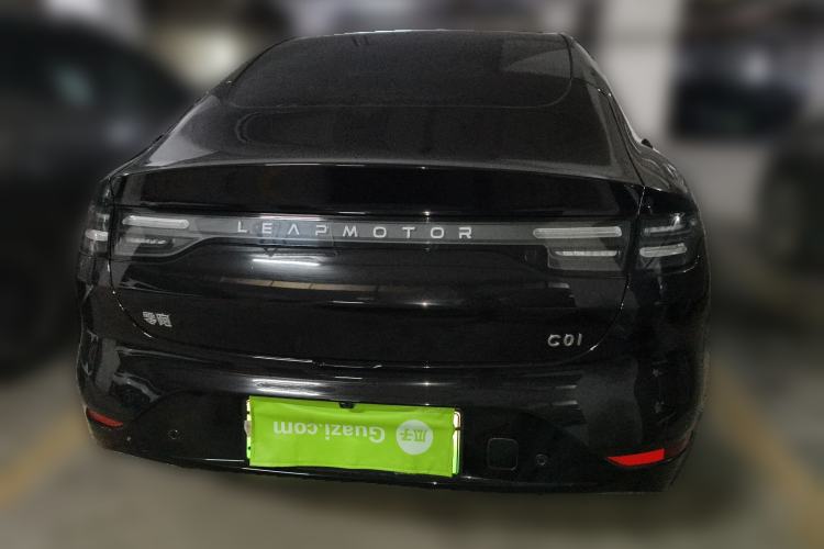 Used Leapmotor C01 2023 Range-Extended 216 Comfort Edition Rear