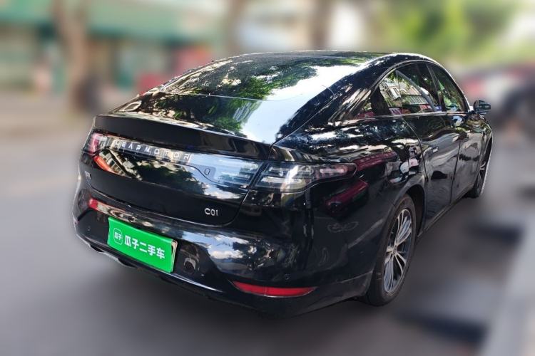 Used Leapmotor C01 2023 525 Smart Drive Edition Rear Right 45 Deg