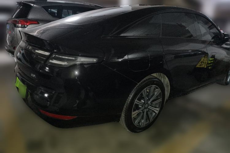 Used Leapmotor C01 2023 Range-Extended 216 Comfort Edition Rear Right 45 Deg