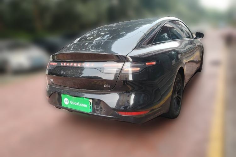 Used Leapmotor C01 2023 525 Comfort Edition Rear Right 45 Deg