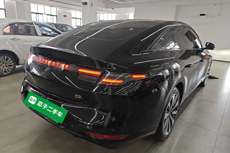 Used Leapmotor C01 2023 Range-Extended 316 Smart Edition Rear Right 45 Deg