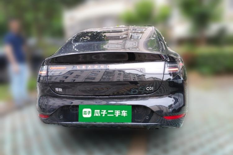 Used Leapmotor C01 2023 Extended-Range 316 Comfort Edition Rear