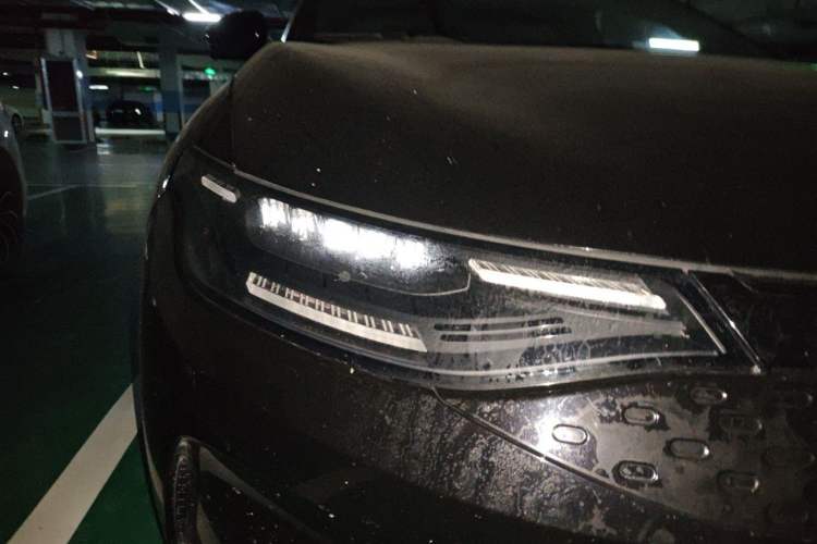 Used Leapmotor C01 2023 Extended-Range 316 Comfort Edition Right Front Headlight