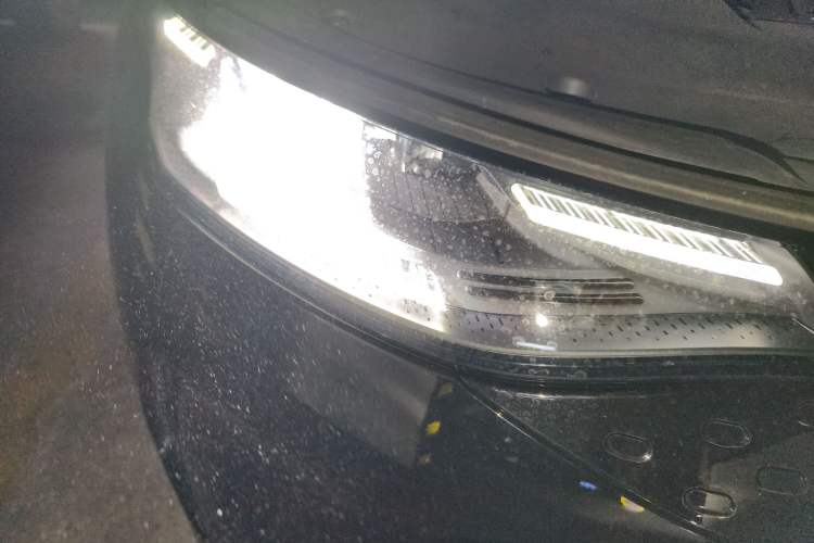 Used Leapmotor C01 2023 Range-Extended 216 Comfort Edition Right Front Headlight
