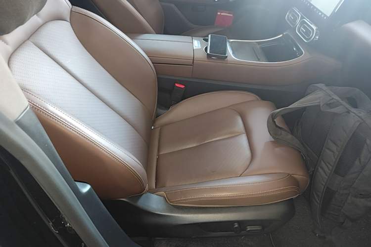 Used Leapmotor C01 2023 Range-Extended 216 Comfort Edition Right Front Seat
