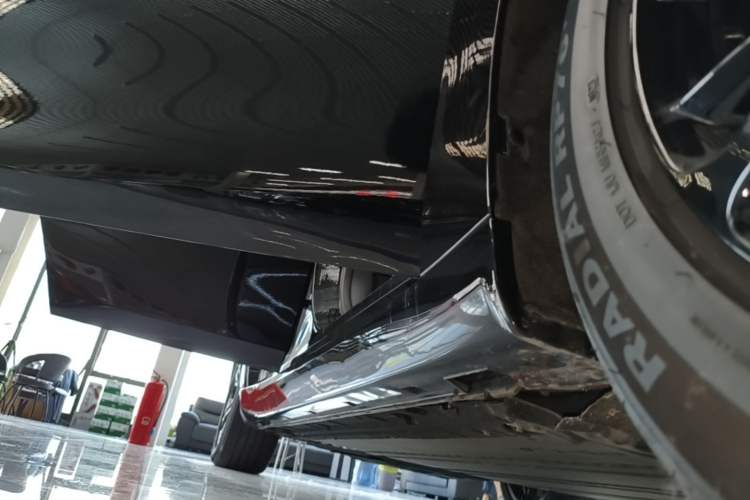 Used Leapmotor C01 2023 525 Comfort Edition Right Side Sill