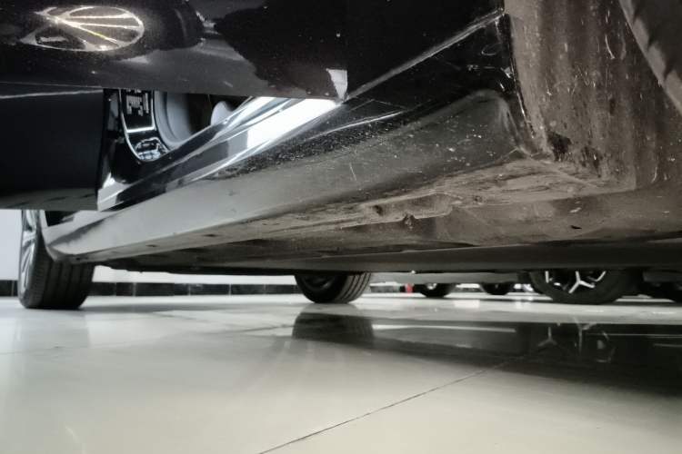 Used Leapmotor C01 2023 Range-Extended 316 Smart Edition Right Side Sill