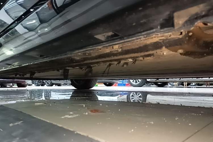 Used Leapmotor C01 2023 525 Comfort Edition Right Side Sill