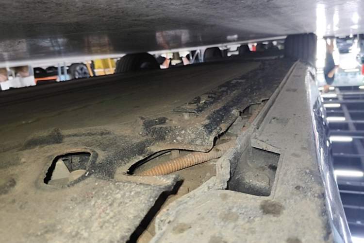 Used Leapmotor C01 2023 525 Comfort Edition Right Side Sill