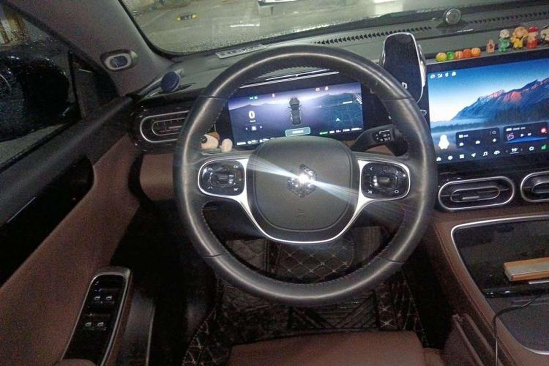 Used Leapmotor C01 2023 Range-Extended 216 Comfort Edition Steering Wheel