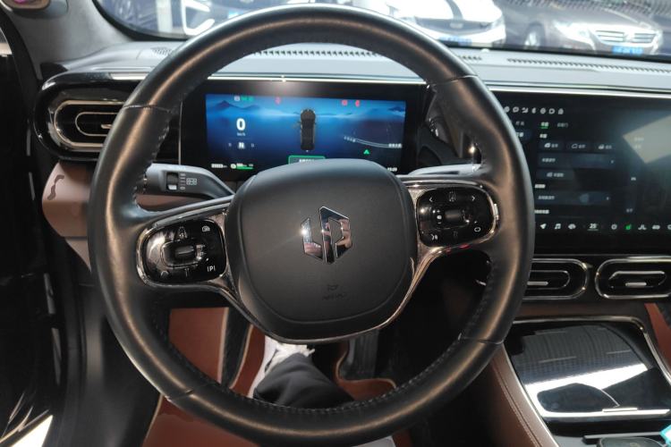 Used Leapmotor C01 2023 630 All-Wheel-Drive Performance Version Steering Wheel