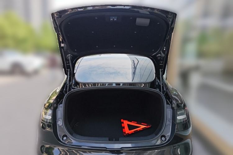 Used Leapmotor C01 2023 606 Smart Edition Trunk