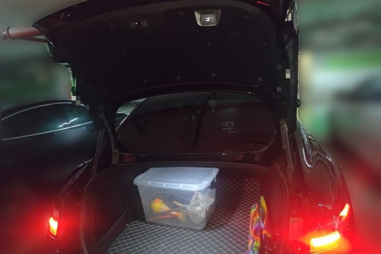 Used Leapmotor C01 2023 525 Comfort Edition Trunk