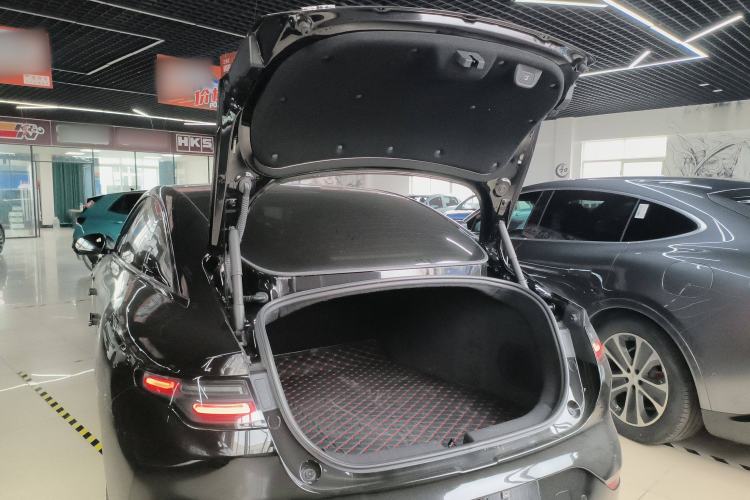 Used Leapmotor C01 2023 Range-Extended 316 Smart Edition Trunk