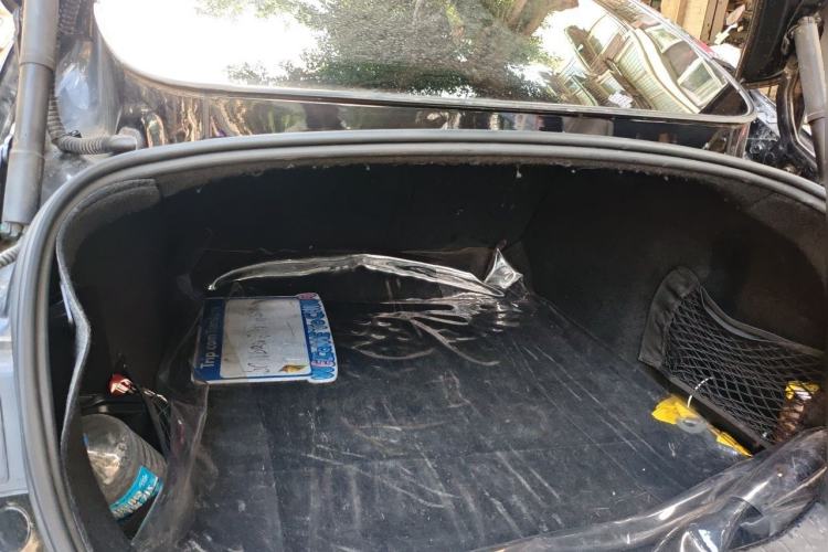 Used Leapmotor C01 2023 525 Smart Drive Edition Trunk