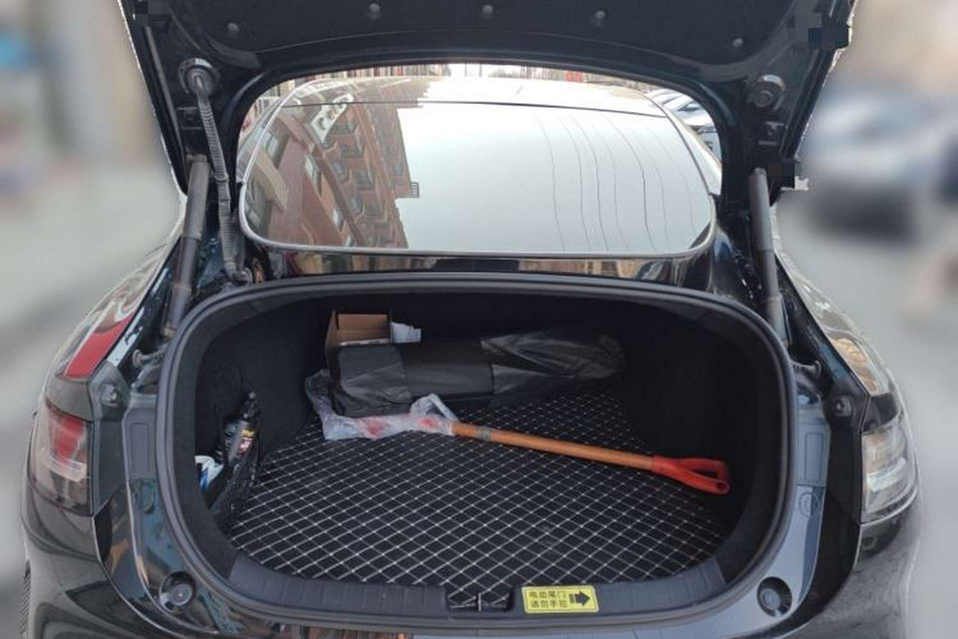 Used Leapmotor C01 2023 525 Smart Drive Edition Trunk