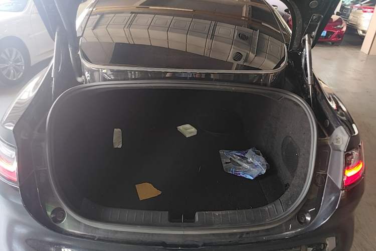 Used Leapmotor C01 2023 Range-Extended 216 Comfort Edition Trunk