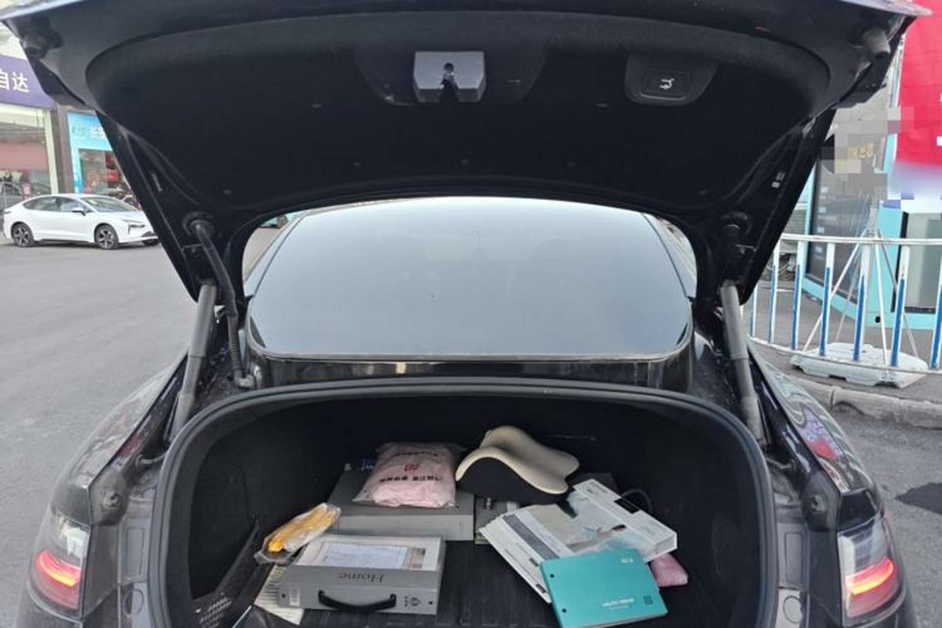Used Leapmotor C01 2023 525 Comfort Edition Trunk