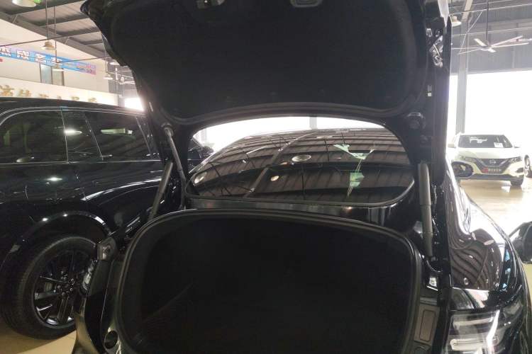 Used Leapmotor C01 2023 630 All-Wheel-Drive Performance Version Trunk