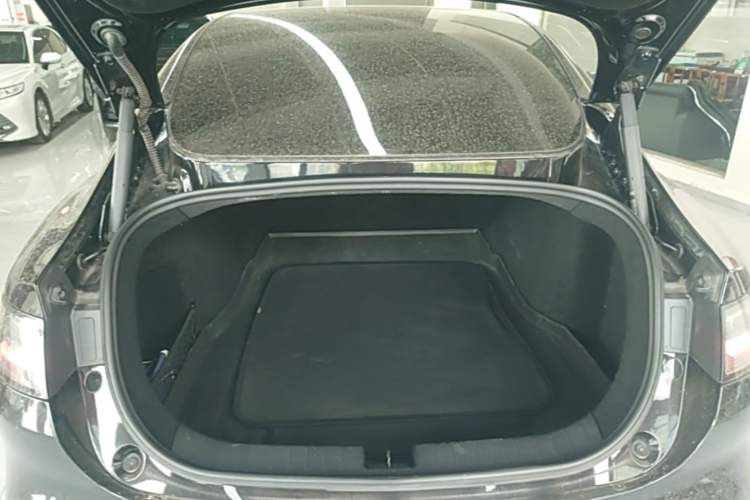 Used Leapmotor C01 2023 525 Comfort Edition Trunk