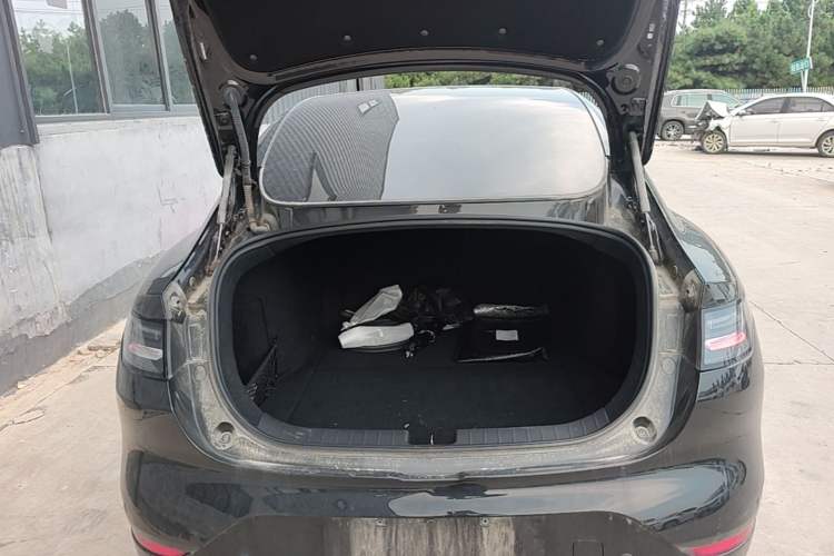 Used Leapmotor C01 2023 525 Comfort Edition Trunk