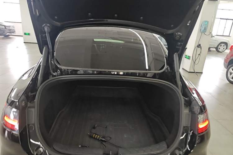 Used Leapmotor C01 2023 Range-Extended 316 Smart Edition Trunk
