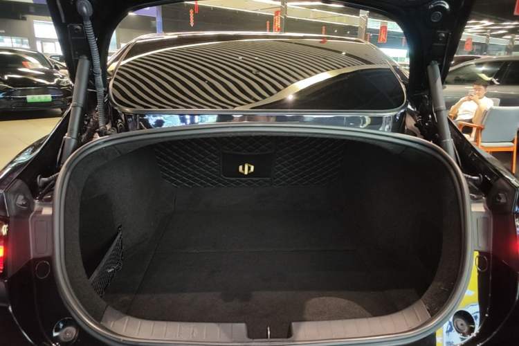 Used Leapmotor C01 2023 525 Smart Drive Edition Trunk