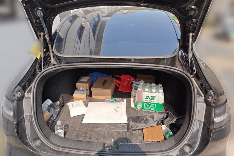 Used Leapmotor C01 2023 525 Comfort Edition Trunk