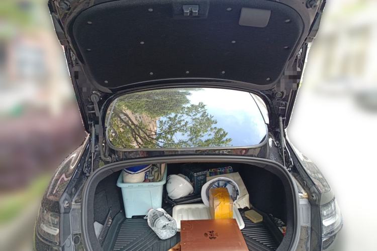 Used Leapmotor C01 2023 525 Comfort Edition Trunk