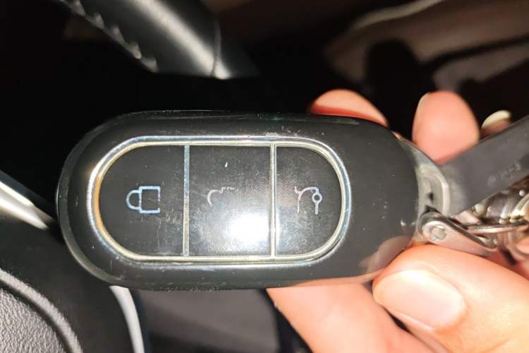 Used Leapmotor C01 2023 Extended-Range 316 Comfort Edition Vehicle Key