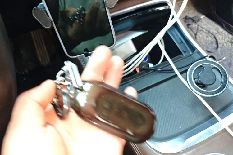 Used Leapmotor C01 2023 525 Smart Drive Edition Vehicle Key