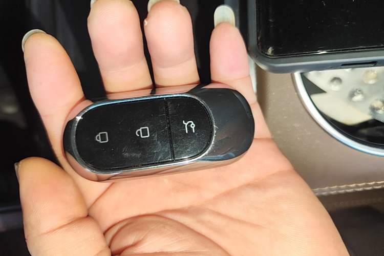 Used Leapmotor C01 2023 Range-Extended 216 Comfort Edition Vehicle Key