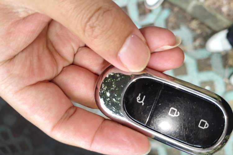 Used Leapmotor C01 2023 Extended-Range 316 Comfort Edition Vehicle Key